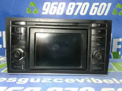 Second-hand car spare part Gps Navigation System for AUDI A4 B6 (8E2) 1.9 TDI OEM IAM references 8E0035192  