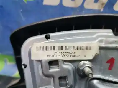 Second-hand car spare part front left air bag for renault clio ii fase ii (b/cb0) base authentique 75 cv / 55 kw oem iam references 8200236060  