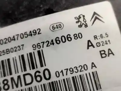Peça sobressalente para automóvel em segunda mão servo freio por citroen c3 tonic referências oem iam 9672460680