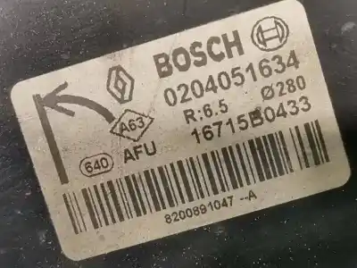 Peça sobressalente para automóvel em segunda mão servo freio por renault kangoo * referências oem iam 8200891047a  