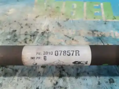 Автозапчасти б/у передняя правая трансмиссия за dacia logan mcv ii 1.5dci diesel fap cat ссылки oem iam 391007857r  