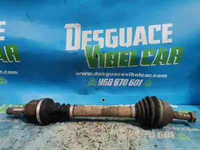 Second-hand car spare part Front Left Transmission for CITROEN C4 PICASSO I MONOSPACE (UD_) 1.6 HDI OEM IAM references 9647779180  