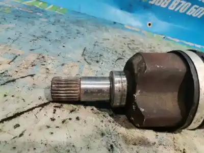 Автозапчасти б/у передняя левая трансмиссия за citroen c4 picasso i monospace (ud_) 1.6 hdi ссылки oem iam 9647779180  