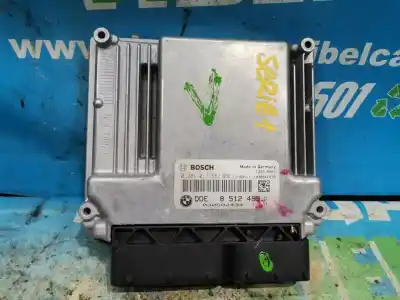 Peça sobressalente para automóvel em segunda mão Centralina De Motor Uce por BMW SERIE 1 BERLINA (E81/E87) 2.0 CAT Referências OEM IAM 0281017551  