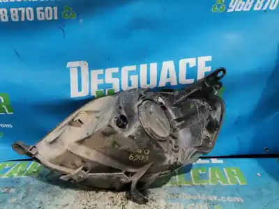 Second-hand car spare part right headlight for citroen nemo sx oem iam references 45560757  