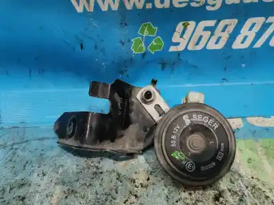 Peça sobressalente para automóvel em segunda mão buzina / sirene por renault clio iv limited referências oem iam 256178113r