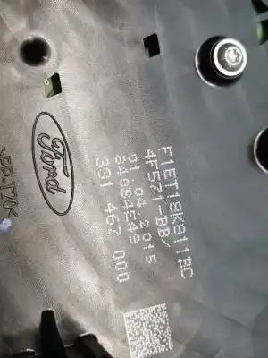 Pezzo di ricambio per auto di seconda mano comando controllo radio per ford focus lim. business riferimenti oem iam f1et18k811