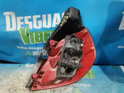Second-hand car spare part left tailgate light for renault clio iii 20 aniversario 90 cv / 66 kw oem iam references 89035079  