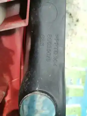 Second-hand car spare part left tailgate light for renault clio iii 20 aniversario 90 cv / 66 kw oem iam references 89035079  