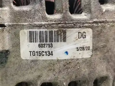 Peça sobressalente para automóvel em segunda mão Alternador por CITROEN BERLINGO HDi 75 600 Niv.B Furgón 75 CV / 55 KW Referências OEM IAM 000039096753  TG15C134