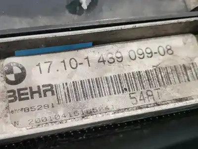 Second-hand car spare part Water Radiator for BMW X5 (E53) 3.0i OEM IAM references 1710143909908  