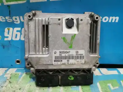Second-hand car spare part ECU ENGINE CONTROL for CHEVROLET CAPTIVA  OEM IAM references 96950947  