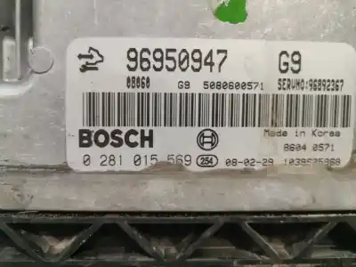 Pezzo di ricambio per auto di seconda mano centralina motore per chevrolet captiva 2.0 vcdi lt riferimenti oem iam 96950947  
