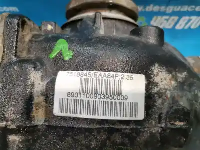 Pezzo di ricambio per auto di seconda mano differenziale posteriore per bmw serie 3 touring (e46) 320d riferimenti oem iam 7518845  