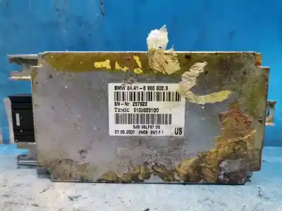 Peça sobressalente para automóvel em segunda mão módulo eletrônico por bmw serie 7 (e65/e66) 750li 367 cv / 270 kw referências oem iam 844169608029  