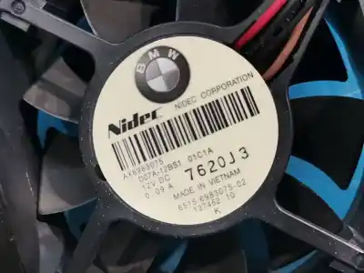 Peça sobressalente para automóvel em segunda mão termoventilador elétrico por bmw serie 7 (e65/e66) 750li 367 cv / 270 kw referências oem iam 6515698307502  