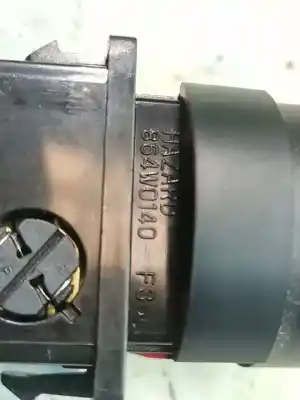 Peça sobressalente para automóvel em segunda mão interruptor 4 piscas - emergência por kia sorento 2.4 16v cat referências oem iam 864w01470