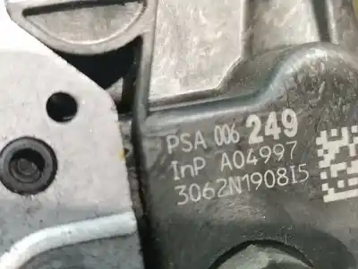 Second-hand car spare part rear right door lock for citroen c3 collection oem iam references a04997  