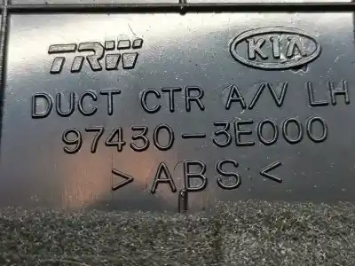 Peça sobressalente para automóvel em segunda mão grelha / difusor de ar por kia sorento 2.4 16v cat referências oem iam 974303e000