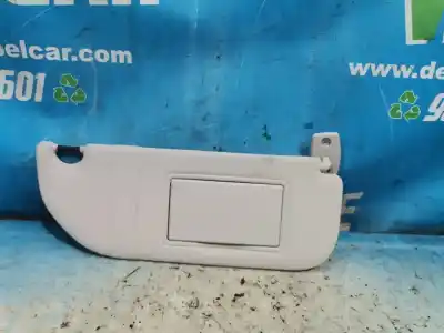 Peça sobressalente para automóvel em segunda mão para-sol direito por citroen c-elysée exclusive referências oem iam b0a515  