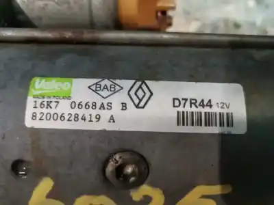Second-hand car spare part Starter Motor for RENAULT SCENIC II Grand Dynamique OEM IAM references 8200628419A  