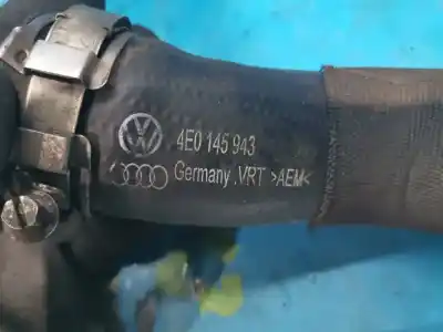 Peça sobressalente para automóvel em segunda mão tubo por audi a8 (4e2) 3.0 tdi quattro referências oem iam 4e0145943  