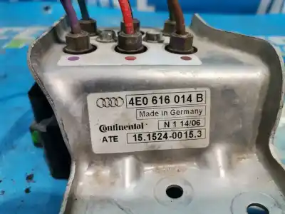 Second-hand car spare part electronic module for audi a8 (4e2) 3.0 tdi quattro oem iam references 4e0616014  