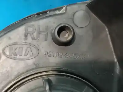 Peça sobressalente para automóvel em segunda mão farol / farolim direito por kia sorento kia sorento i (jc) 2002-2011 referências oem iam 921023e5xx