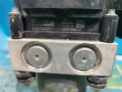 Second-hand car spare part abs for citroen c4 cactus shine oem iam references 9827194580  