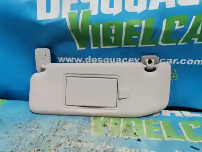 Peça sobressalente para automóvel em segunda mão para-sol direito por citroen c4 cactus shine referências oem iam 