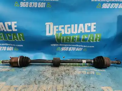 Peça sobressalente para automóvel em segunda mão transmissão dianteira direita por opel combo familiar referências oem iam gte1072717  