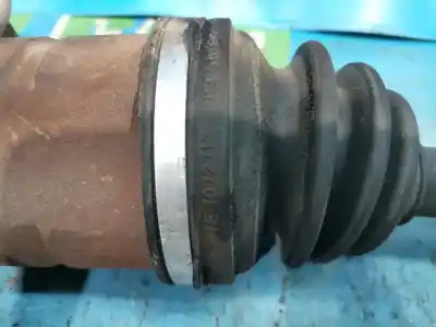 Peça sobressalente para automóvel em segunda mão transmissão dianteira direita por opel combo familiar referências oem iam gte1072717  