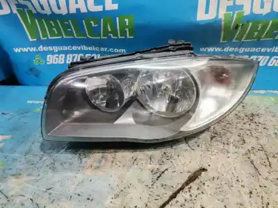 Peça sobressalente para automóvel em segunda mão Farol / Farolim Esquerdo por BMW SERIE 1 BERLINA (E81/E87) 118d Referências OEM IAM 6311719  