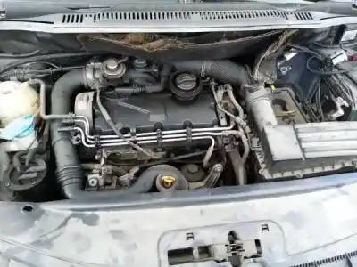 Pezzo di ricambio per auto di seconda mano MOTORE COMPLETO per VOLKSWAGEN TOURAN (1T)  Riferimenti OEM IAM BKC 105CV  