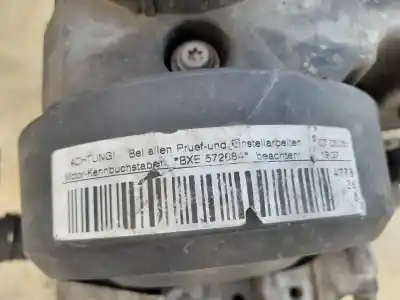 Pezzo di ricambio per auto di seconda mano motore completo per seat leon (1p1) gasóleo 2007 5p riferimenti oem iam bxe  