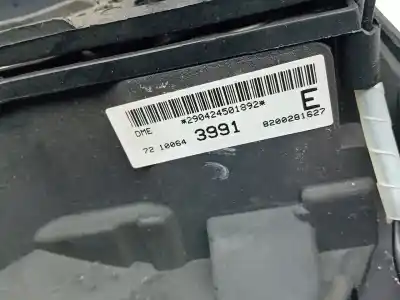 Автозапчастина б/у кермо для renault modus / grand modus (f/jp0_) 1.5 dci (fp0d jp0d) посилання на oem iam 8200281627  