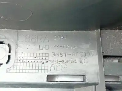 Peça sobressalente para automóvel em segunda mão porta luvas por ford focus c-max (dm2) 1.6 tdci referências oem iam 5m51-r06008  