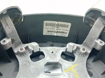 Second-hand car spare part steering wheel for ford focus c-max (dm2) 1.6 tdci oem iam references 3m513600bg  