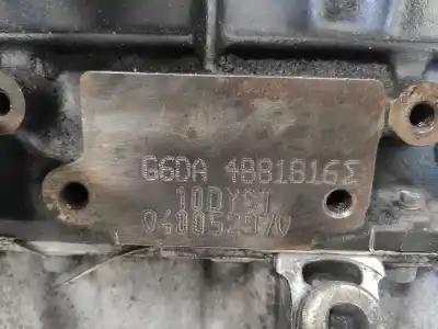 Pezzo di ricambio per auto di seconda mano motore completo per ford focus c-max (dm2) 2.0 tdci riferimenti oem iam g6da  