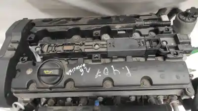 Pezzo di ricambio per auto di seconda mano motore completo per peugeot 407 (6d_) 1.8 16v (6d6fyc) riferimenti oem iam ew6  