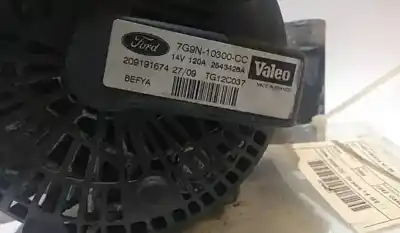 Автозапчасти б/у генератор за ford fiesta vi (cb1, ccn) 1242 ссылки oem iam 7g9n-10300-cc  
