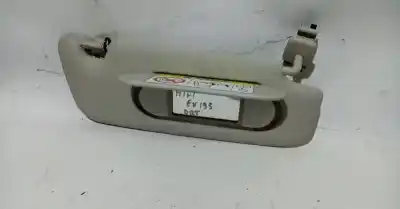 Second-hand car spare part right sunshade for mini mini (f56) one d oem iam references   
