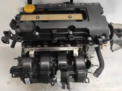 Second-hand car spare part complete engine for opel corsa e (x15) 1.4 turbo (08, 68) oem iam references b14xer  