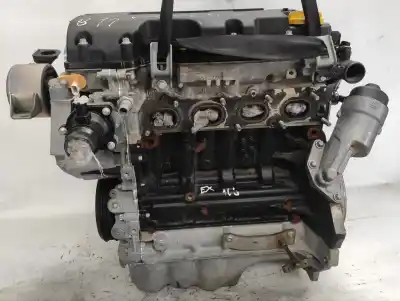 Second-hand car spare part complete engine for opel corsa e (x15) 1.4 turbo (08, 68) oem iam references b14xer  