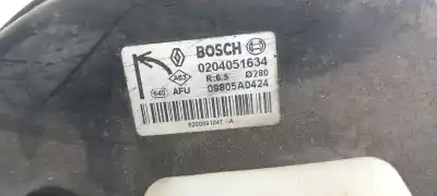 Автозапчастина б/у гальмівний серво для renault kangoo express (fw0/1_) 1.5dci посилання на oem iam 0204051634  