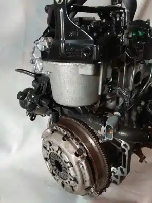 Second-hand car spare part complete engine for ford fiesta vi (cb1, ccn) 1.4 tdci oem iam references kvja  