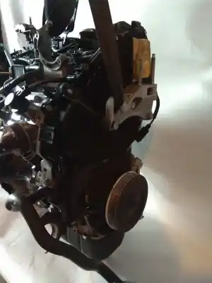 Second-hand car spare part complete engine for ford fiesta vi (cb1, ccn) 1.4 tdci oem iam references kvja  