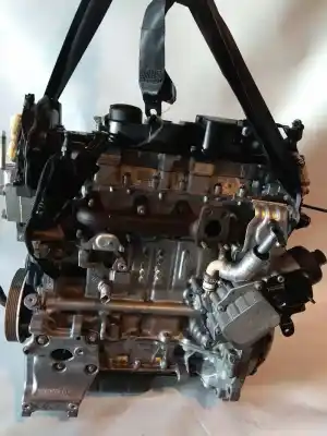 Second-hand car spare part complete engine for ford fiesta vi (cb1, ccn) 1.4 tdci oem iam references kvja  