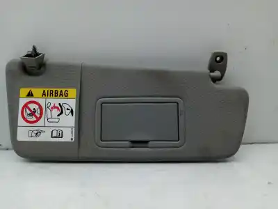 Second-hand car spare part right sunshade for opel meriva b monospace (s10) 1.4 (75) oem iam references 13426525  