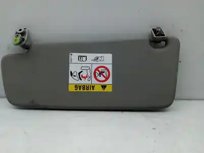 Second-hand car spare part right sunshade for opel meriva b monospace (s10) 1.4 (75) oem iam references 13426525  